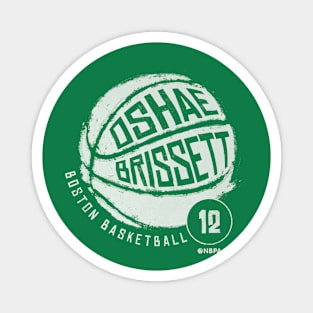 Oshae Brissett Boston Basketball Magnet